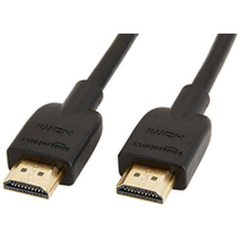 HDMI kaabel, 0,9 m, must hind ja info | Kaablid ja juhtmed | kaup24.ee