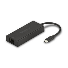 Адаптер USB C на сеть RJ45 Kensington K38295WW цена и информация | Адаптеры и USB-hub | kaup24.ee