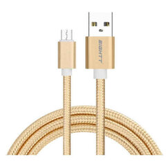 Кабель Micro USB Eightt 1 m 480 Mb/s цена и информация | Кабели и провода | kaup24.ee