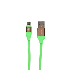 Универсальный кабель USB-MicroUSB Contact 1,5 m цена и информация | Кабели и провода | kaup24.ee