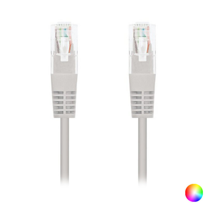 Kat. 5e, UTP Nanokaabel 10.20.01, RJ45 hind ja info | Kaablid ja juhtmed | kaup24.ee