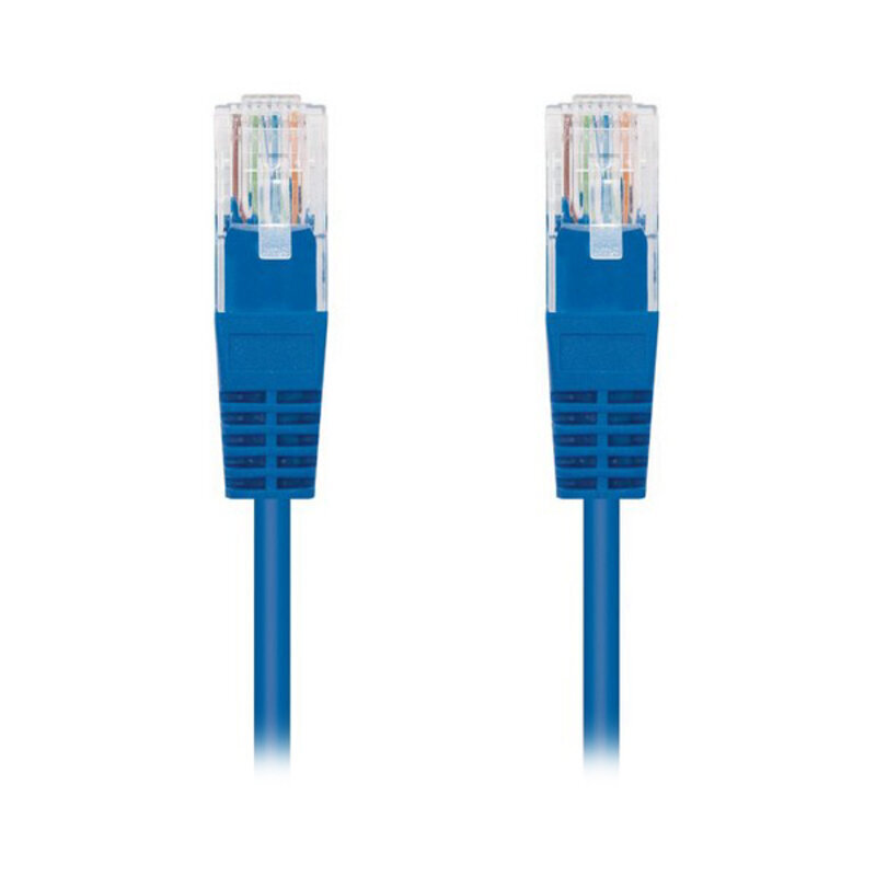 Kat. 5e, UTP Nanokaabel 10.20.01, RJ45 hind ja info | Kaablid ja juhtmed | kaup24.ee