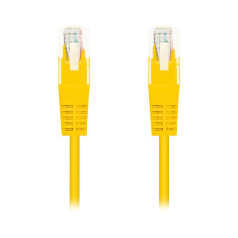 Kat. 5e, UTP Nanokaabel 10.20.01, RJ45 hind ja info | Kaablid ja juhtmed | kaup24.ee