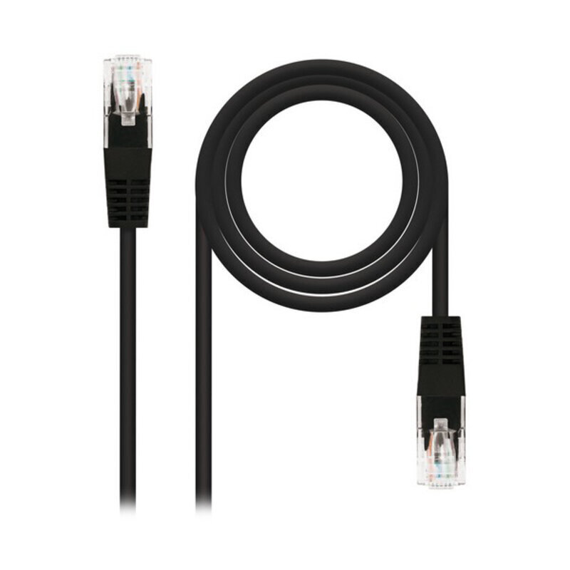 NanoCable, RJ45 Cat.5 UTP, 2 m цена и информация | Kaablid ja juhtmed | kaup24.ee