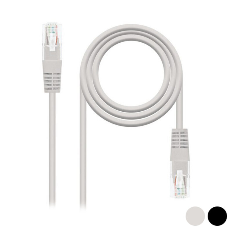 NanoCable, RJ45 Cat.5 UTP, 0.5 m hind ja info | Kaablid ja juhtmed | kaup24.ee