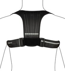 Posture/Shoulder corrector AVENTO 44SH black/silver цена и информация | Ортезы и бандажи | kaup24.ee