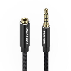 Toslink Optical Audio Cable Vention 1m (Black) цена и информация | Кабели и провода | kaup24.ee