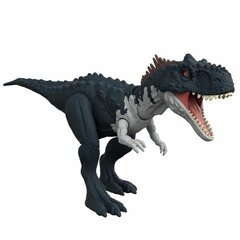 Interaktiivne dinosaurus Mattel Jurassic World Sound Rajasaurus, 26 cm hind ja info | Poiste mänguasjad | kaup24.ee