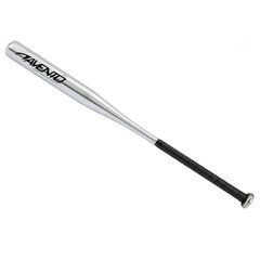 Baseball bat aluminum ADVENTO 47AA 65 cm Silver цена и информация | Товары для игры в бейсбол | kaup24.ee