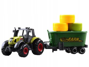 Põllumajandustehnika komplekt Jokomisiada hind ja info | Poiste mänguasjad | kaup24.ee