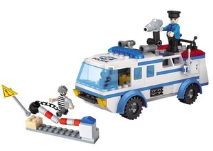 Konstruktor Police Lean Toys, 368-osaline hind ja info | Poiste mänguasjad | kaup24.ee