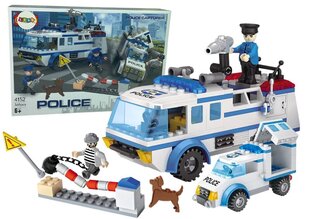 Konstruktor Police Lean Toys, 368-osaline hind ja info | Poiste mänguasjad | kaup24.ee