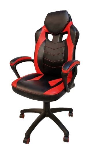 Mänguritool Tots Gamer Chair, must/punane hind ja info | Kontoritoolid | kaup24.ee