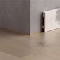 Põrandaliist Pergo PGHSK80PAINT, 2400x15x80 mm, valge, 1 tk hind ja info | Põrandaliistud ja paigaldustarvikud | kaup24.ee