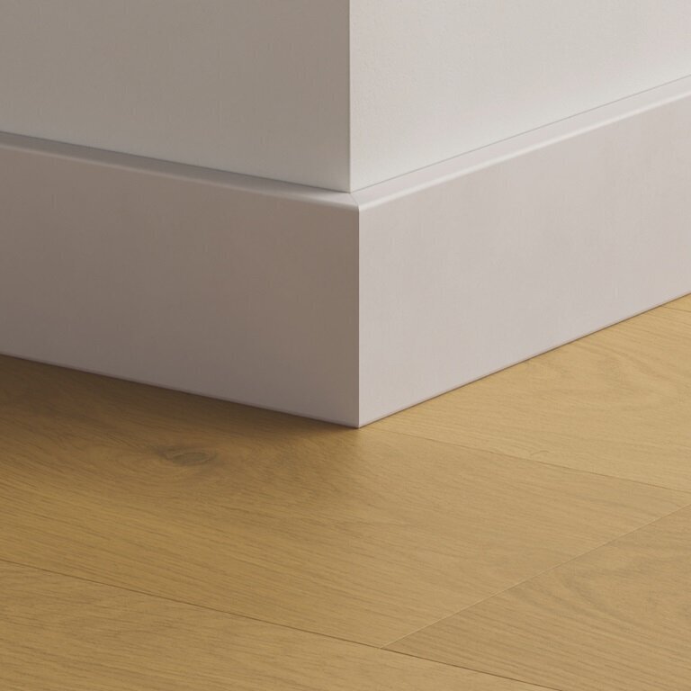 Põrandaliist Pergo PGHSK80PAINT, 2400x15x80 mm, valge, 1 tk hind ja info | Põrandaliistud ja paigaldustarvikud | kaup24.ee