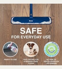Puitpõranda puhastusvahend Bona Pet System, 1l цена и информация | Чистящие средства | kaup24.ee