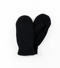 Женские варежки Hofler 181249 01, черные цена и информация | Женские перчатки | kaup24.ee
