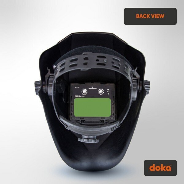 Keevitusmask Doka Pro 5 hind ja info | Peakaitsmed | kaup24.ee