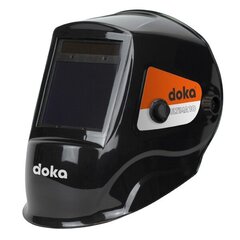 Сварочная маска автоматическая DOKA ULTIMA 10 Black цена и информация | Головные катушки | kaup24.ee