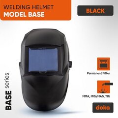 Keevitusmask Doka Base hind ja info | Peakaitsmed | kaup24.ee