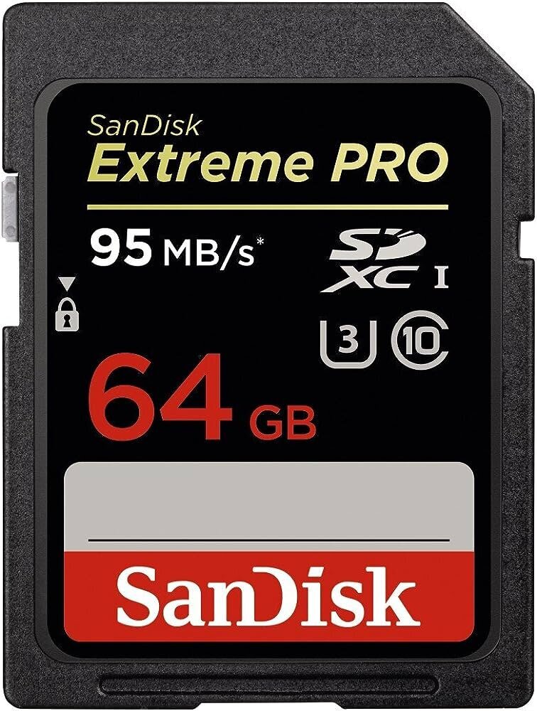SanDisk SD Ext HD Video 64GB (95 MB/s) hind ja info | Fotoaparaatide mälukaardid | kaup24.ee