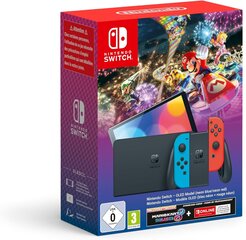 Nintendo Switch – OLED Neon Colored Model + Joy-Con-paar hind ja info | Mängukonsoolid | kaup24.ee