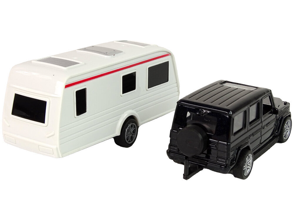 Jeep auto matkahaagisega Lean Toys hind ja info | Poiste mänguasjad | kaup24.ee