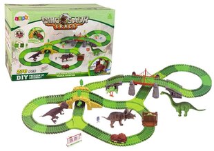 Dinosauruste rada koos tarvikutega Lean Toys, 270-osaline hind ja info | Poiste mänguasjad | kaup24.ee