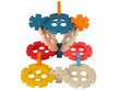 Ehitusklotsid Snowflake Lean Toys, 52 tk. hind ja info | Arendavad mänguasjad | kaup24.ee
