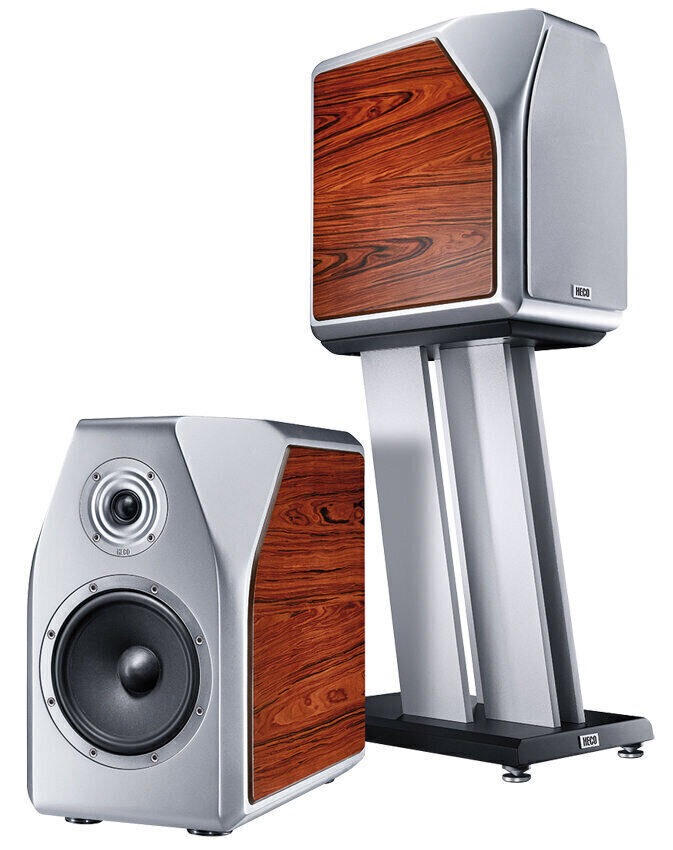 Heco BellaDonna Iced Silver / Sunrise Cherry hind ja info | Koduaudio ja "Soundbar" süsteemid | kaup24.ee