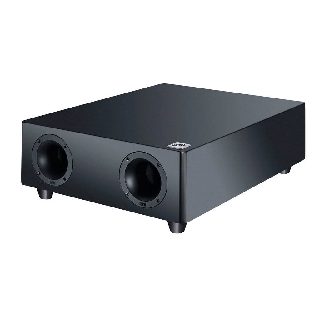 Heco Ambient Sub 88 F Satiinmust hind ja info | Koduaudio ja "Soundbar" süsteemid | kaup24.ee