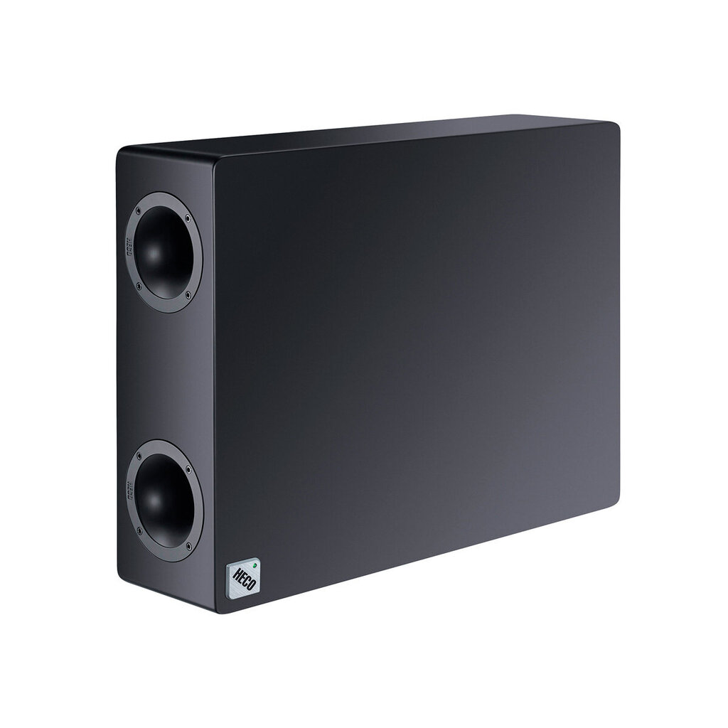 Heco Ambient Sub 88 F Satiinmust hind ja info | Koduaudio ja "Soundbar" süsteemid | kaup24.ee