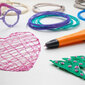 Filament 3D pliiatsitele Kruzzel, 20 tk x 3m hind ja info | Nutiseadmed ja aksessuaarid | kaup24.ee