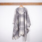 Unisex villane sall - poncho, lilla hind ja info | Meeste kampsunid | kaup24.ee