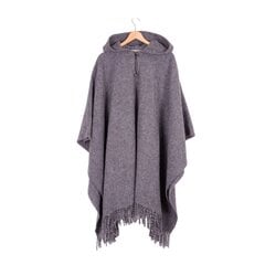 Unisex villane sall - poncho Moka, hall цена и информация | Мужские свитера | kaup24.ee