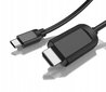 Kaabel HDMI / USB - C adapter 2 M Video цена и информация | Kaablid ja juhtmed | kaup24.ee