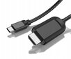 Kaabel HDMI / USB - C adapter 2 M Video цена и информация | Kaablid ja juhtmed | kaup24.ee