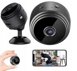 Mini WiFi kaamera A9 Mini Camera APP цена и информация | Камеры видеонаблюдения | kaup24.ee