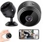 Mini WiFi kaamera A9 Mini Camera APP цена и информация | Valvekaamerad | kaup24.ee