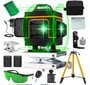Lasernivoo, 360 Hikey ristlaser + sihtmärgi plaat, statiiv, kaitseprillid цена и информация | Käsitööriistad | kaup24.ee