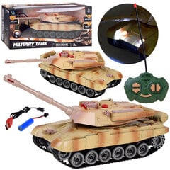 Kaugjuhitav tank Jokomisiada Military Tank hind ja info | Poiste mänguasjad | kaup24.ee
