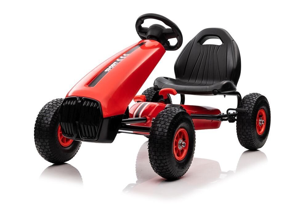 Minikart G208, punane hind ja info | Poiste mänguasjad | kaup24.ee