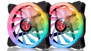 Raijintek Iris 12 RBW ADD-2 hind ja info | Arvuti ventilaatorid | kaup24.ee