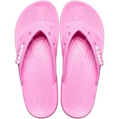 Crocs™ välijalanõud naistele 207713, roosa hind ja info | Naiste plätud ja sussid | kaup24.ee