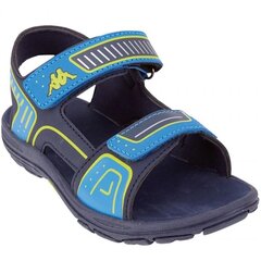 Sandaalid poistele Kappa 260864K6733, sinine hind ja info | Laste sandaalid | kaup24.ee