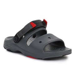 Crocs jalatsid poistele 207707-0DA, must цена и информация | Детские тапочки, домашняя обувь | kaup24.ee