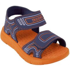 Poiste sandaalid Kappa 260887K6744, sinine hind ja info | Laste sandaalid | kaup24.ee