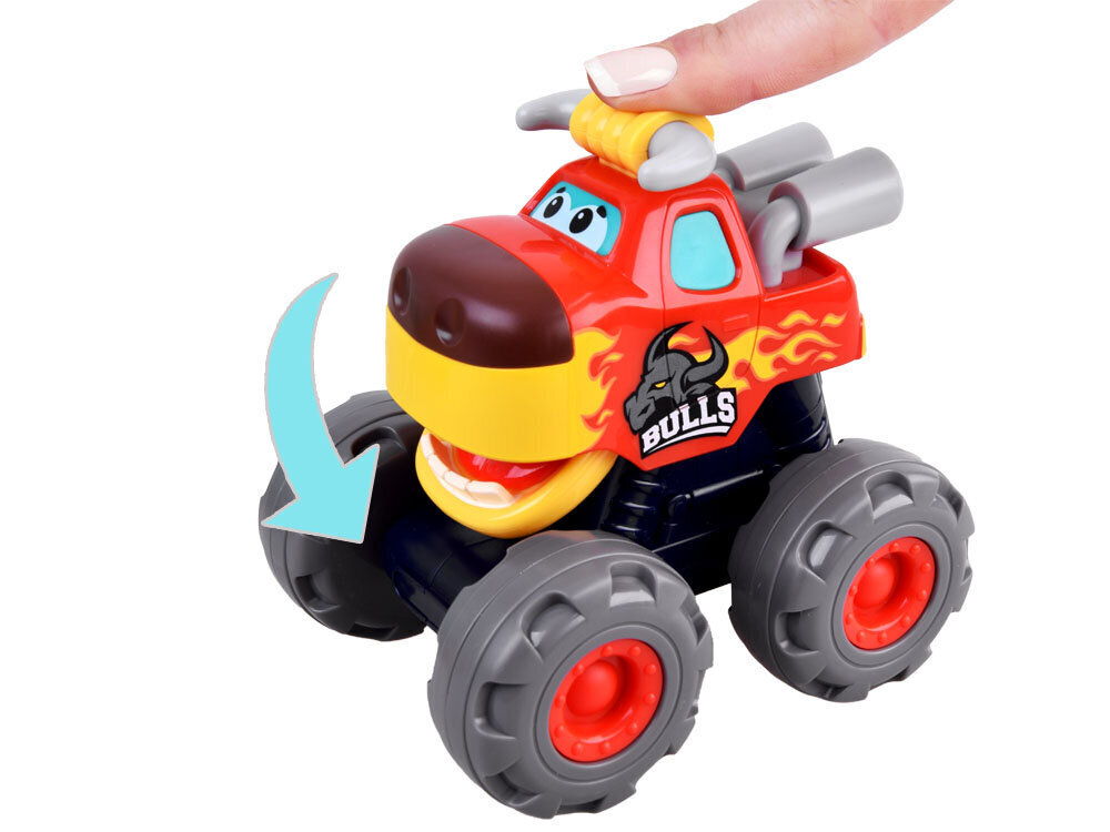 Mänguauto Monster Truck Bull Hola цена и информация | Poiste mänguasjad | kaup24.ee