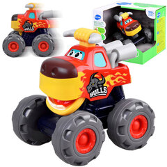 Žaislinis automobilis Monster Truck Bull цена и информация | Игрушки для мальчиков | kaup24.ee