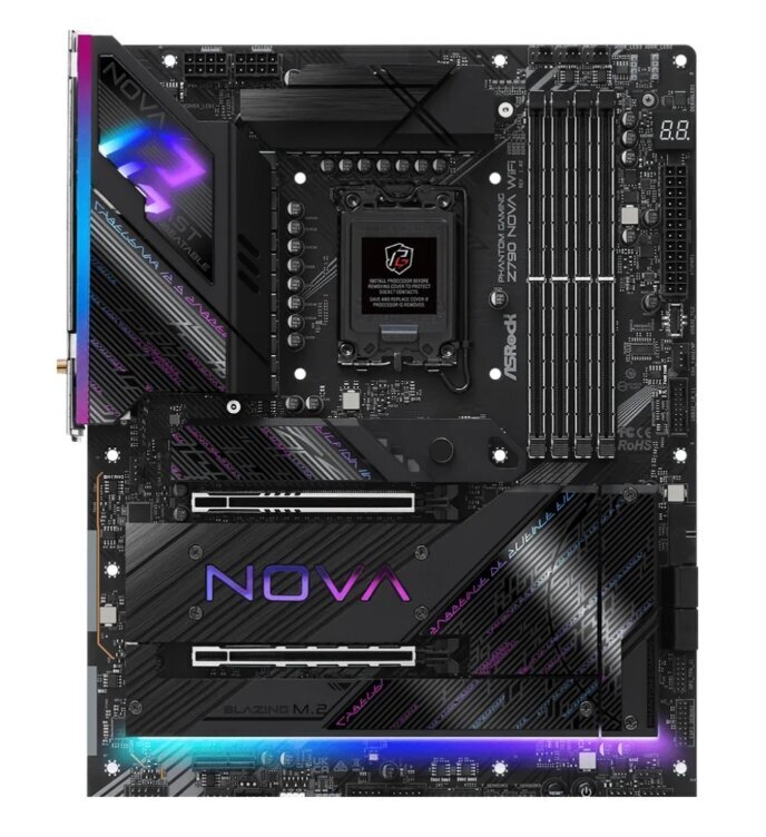 ASRock Z790 Nova WiFi hind ja info | Emaplaadid | kaup24.ee